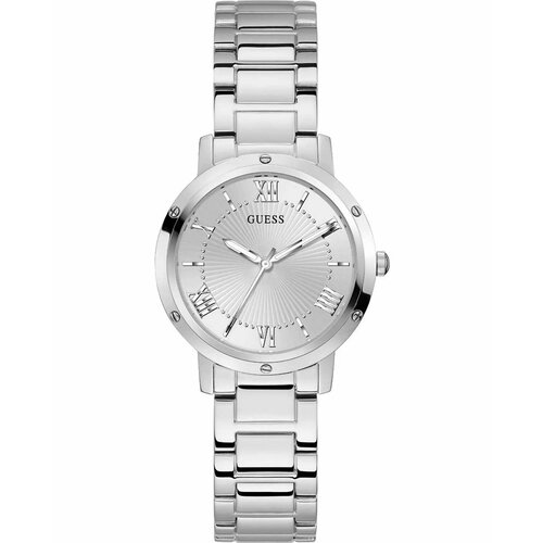 фото Наручные часы guess dress steel, стальной