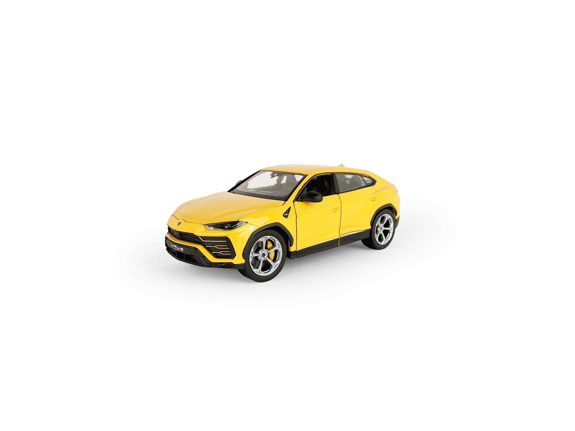 Машинка WELLY 1:24 Lamborghini Urus, желтый