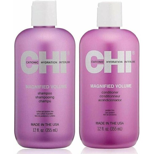CHI Набор для придания объема нормальным и тонким волосам Magnified Volume Duo 9790₽