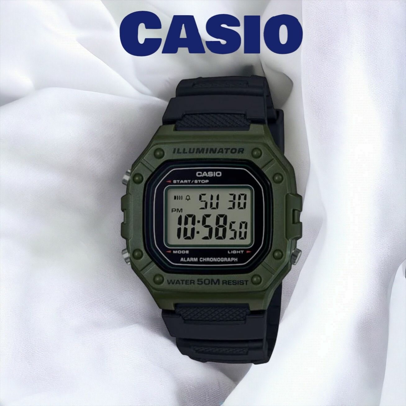 Наручные часы CASIO W-218H-3A