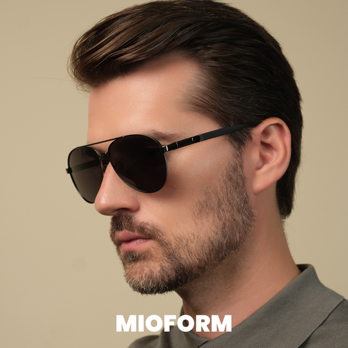 Солнцезащитные очки MIOFORM, черный