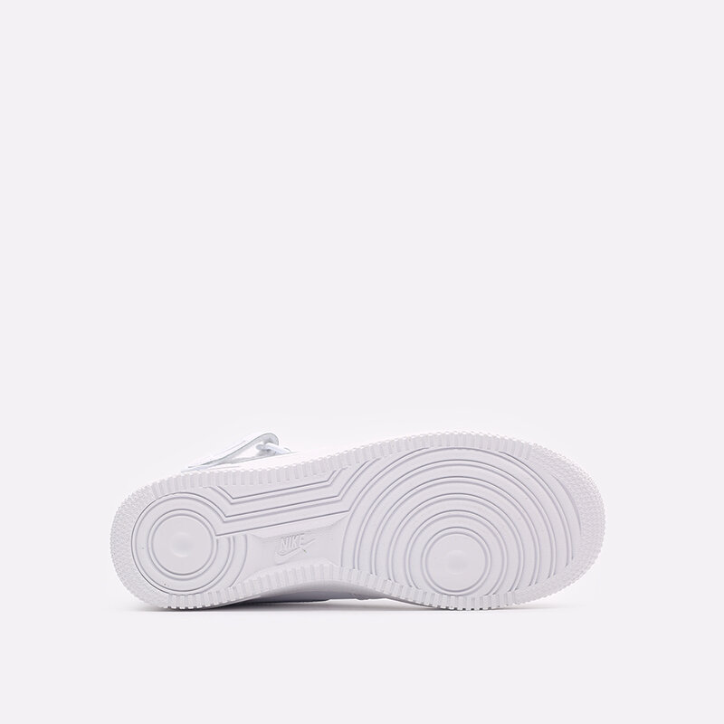 Кроссовки NIKE Air Force 1 '07 Mid, размер 8 US 41 EUR 26 CM, белый — фото 1