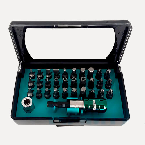 Изображение товара Набор WhirlPower вставок (бит) torx, hex, slotted, philips, pozidrive 32 предмета