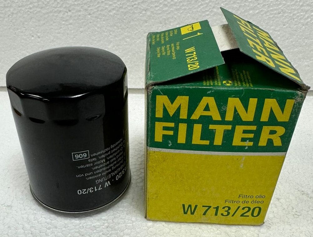 Фильтр масляный MANN-FILTER W 713/20