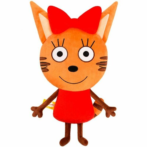 Мягкая игрушка-подушка Три Кота Карамелька 2972₽