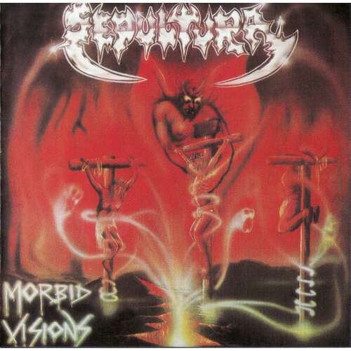 Sepultura "CD Sepultura Morbid Visions / Bestial Devastation"