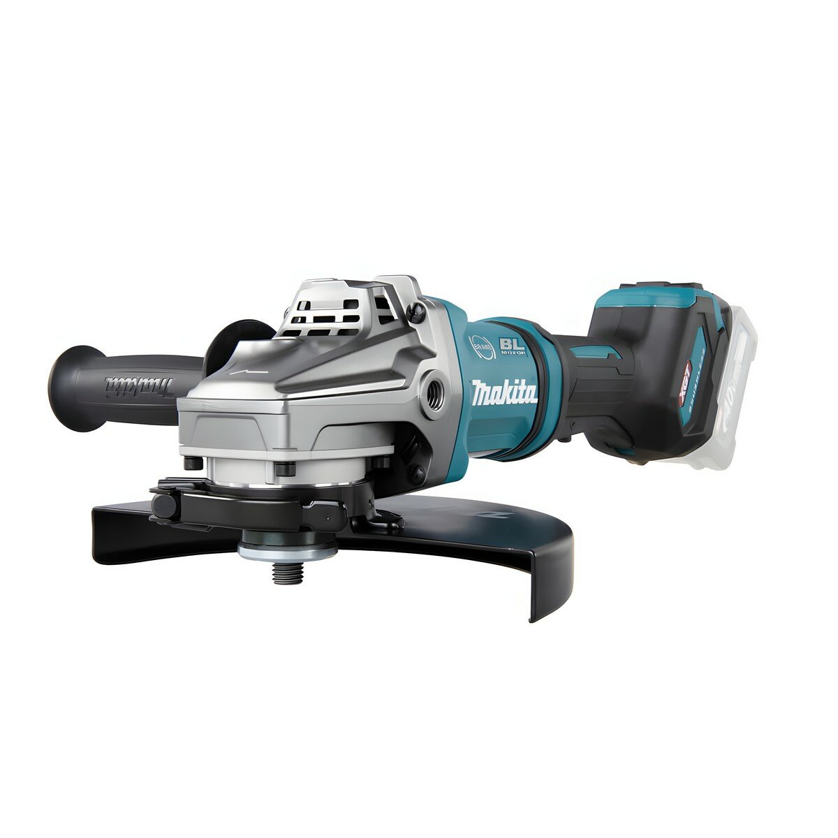 Аккумуляторная угловая шлифовальная машина Makita XGT BL 40В, 230 мм GA038GZ XGT BL 40В, 230 мм - фото №5