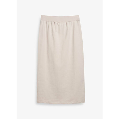Юбка Funday, размер XS, серый юбка карандаш be you миди вязаная разрез трикотажная пояс на резинке размер 44 серый