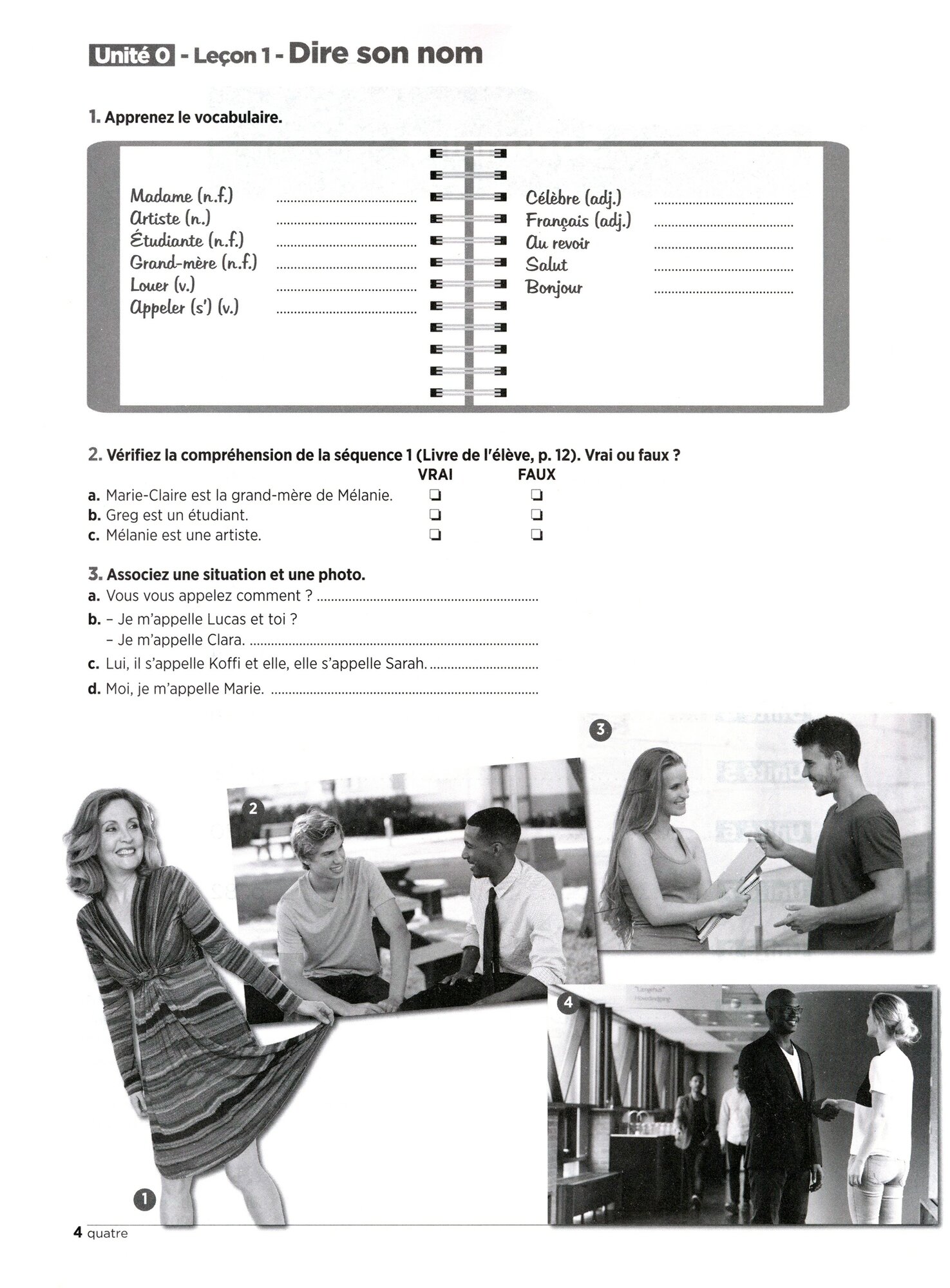 Tendances. Niveau A1. Cahier d'activités - фото №8