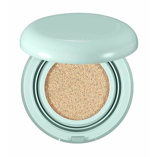 Тональный пудровый кушон для лица 21N vanilla Innisfree No-Sebum Powder Cushion интенсивное средство нормализующее жирность кожи declare sebum reducing