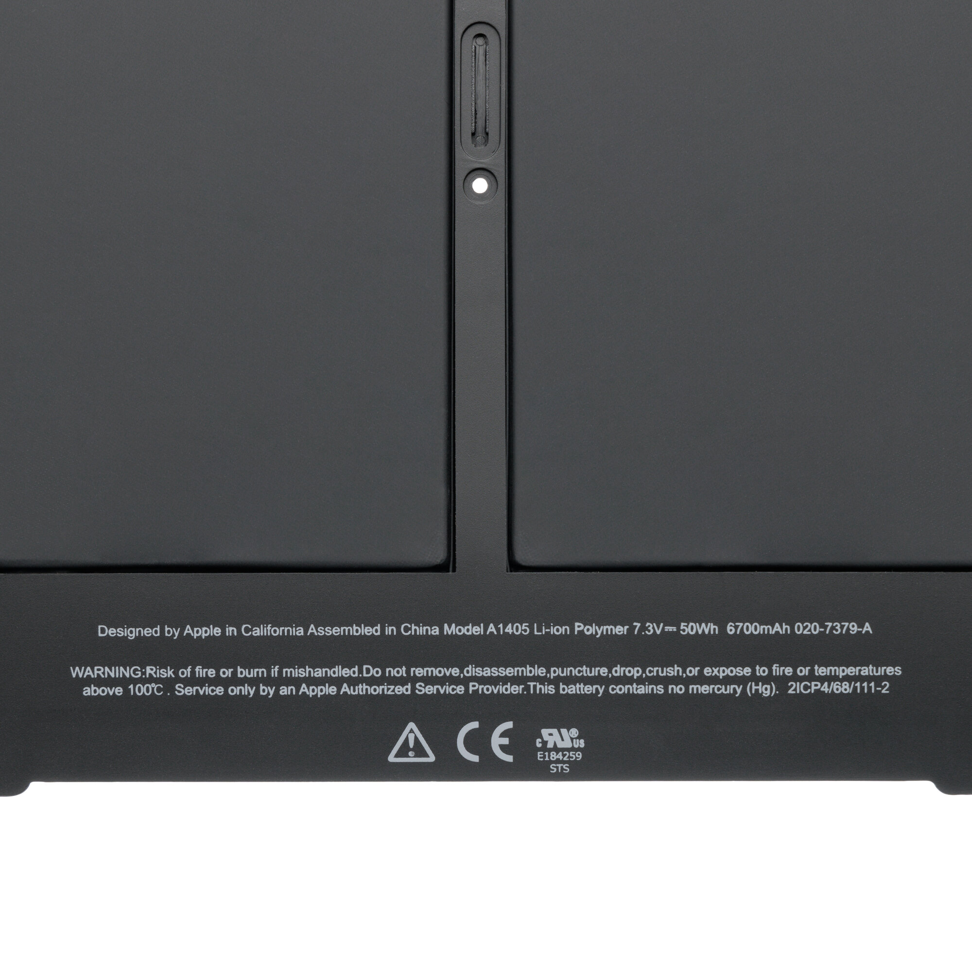 Аккумулятор для Apple MacBook Air 13 A1369 / A1466 / A1405 (50Wh 7.3V) ноутбуки 2011-2012 годов — фото 1