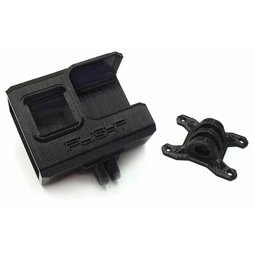 TPU кейс для камер GoPro HERO5/6/7 с креплением для Titan XL5/DC5/SL5 Чёрный iFlight