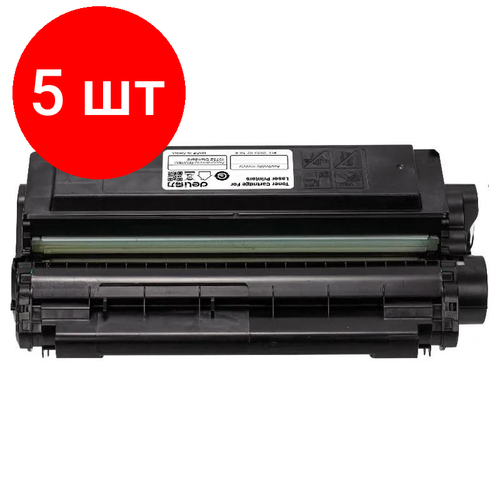 Комплект 5 штук, Картридж лазерный Deli T31A черный (2000стр.) для Deli P3100/M3100 картридж deli 364315