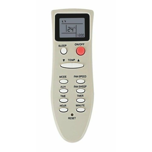 Пульт для кондиционера KORTING KACS07HC-W батарейки в комплекте 1074₽