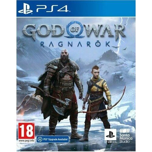 god of war рагнарек ps4 ps5 полностью на русском языке рус обложка полностью на русском языке God of War Ragnarök [PS4, полностью на русском языке] - CIB Pack