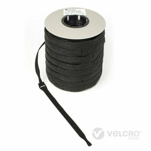 VELCRO ONE-WRAP - Releasable cable tie - Polypropylene (PP) - Velcro - Black - 300 mm - 25 mm - 750 pc(s)