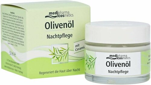 MEDIPHARMA COSMETICS Крем для лица ночной Olivenol Nachtpflege