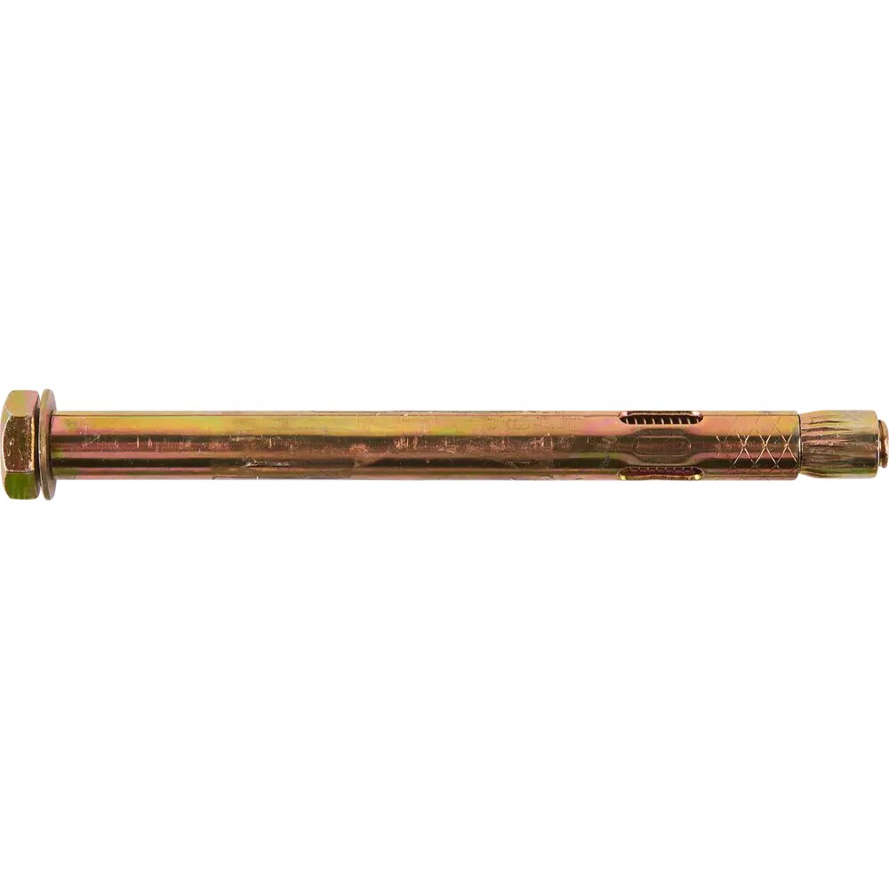 Анкерный болт 10x120 мм оцинкованный — фото 1