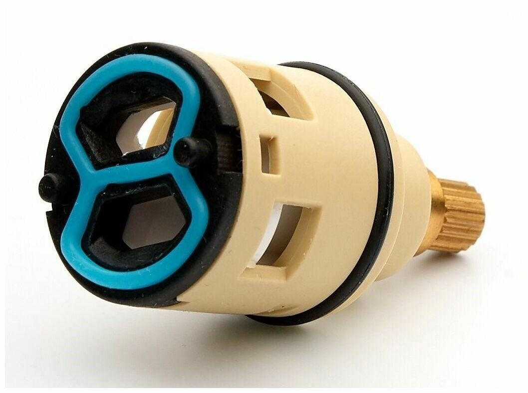 Переключатель Vidima GEAR, для настенного смесителя, керамика/латунь, бежевый — фото 1