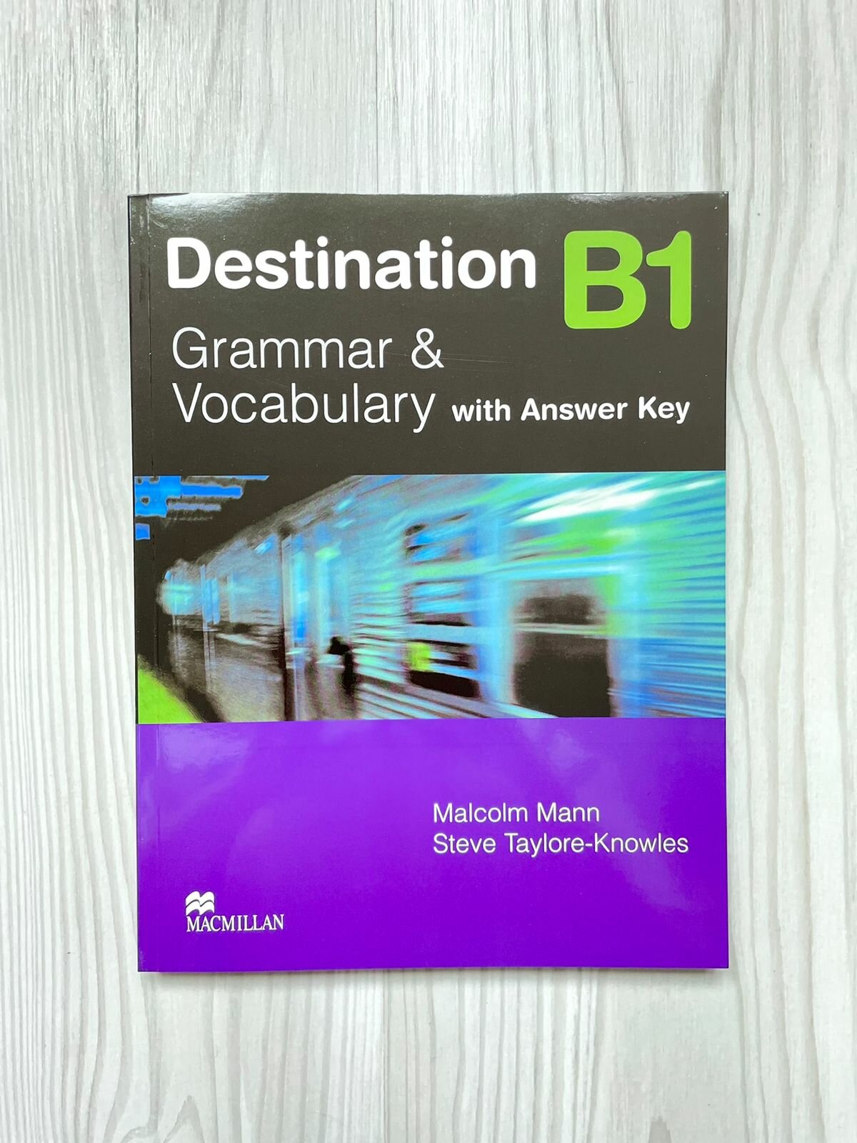 Destination B1 Grammar and Vocabulary with Key