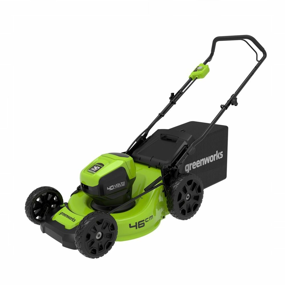 Аккумуляторная газонокосилка Greenworks GD40LM46HP 2514407