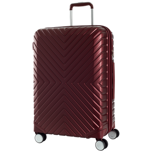 фото Чемодан samsonite 06q05005, 75 л, размер m, красный, бордовый