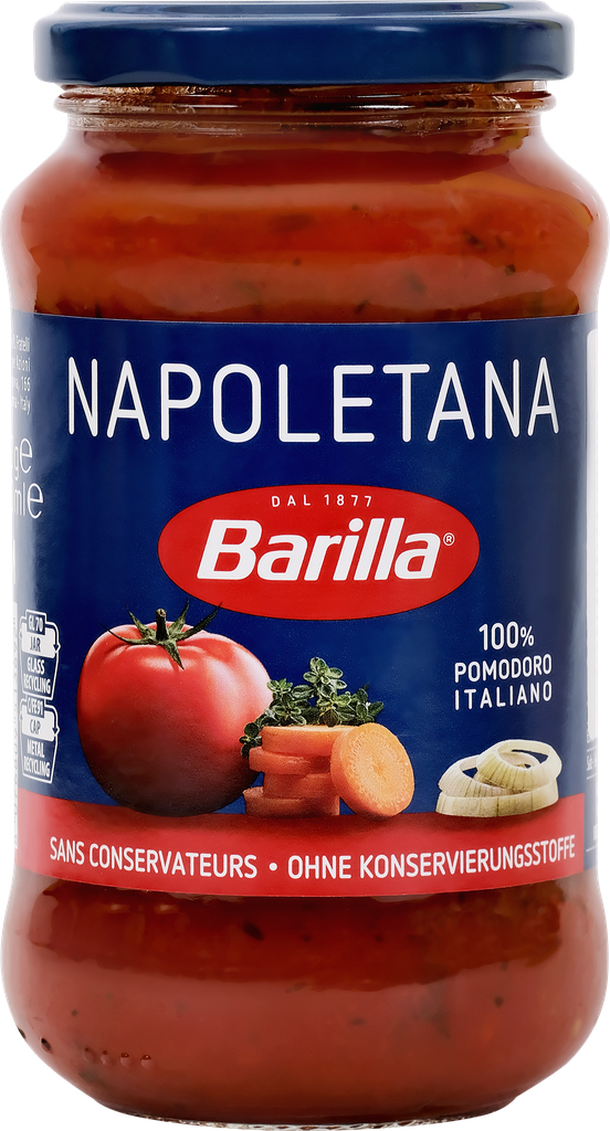 Соус томатный BARILLA Napoletana, с овощами, 400г