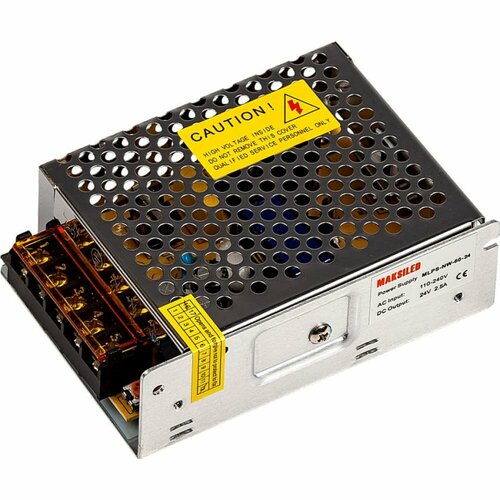 Блок питания MAKSILED MLPS-NW-60-24 1719₽