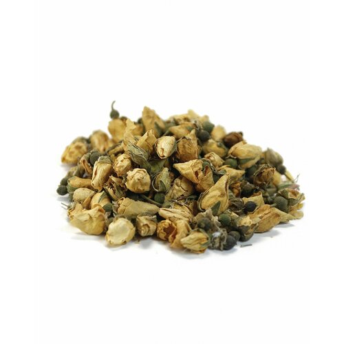 Роза желтая сушеные бутоны 10 гр - сухоцветы для свечей творчества и ритуалов 379₽