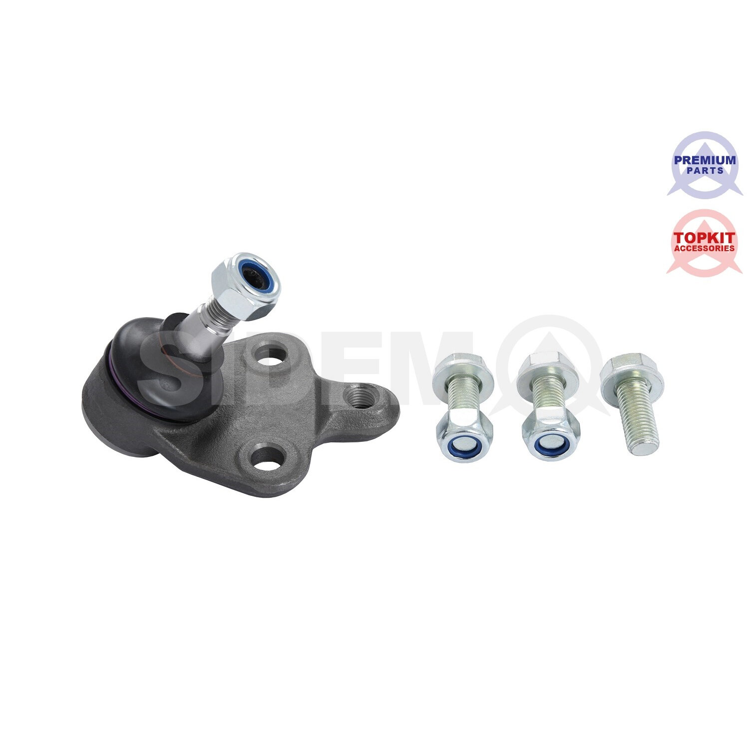 Опора шаровая левая для автомобиля Toyota, SIDEM 45889 (1 шт.)