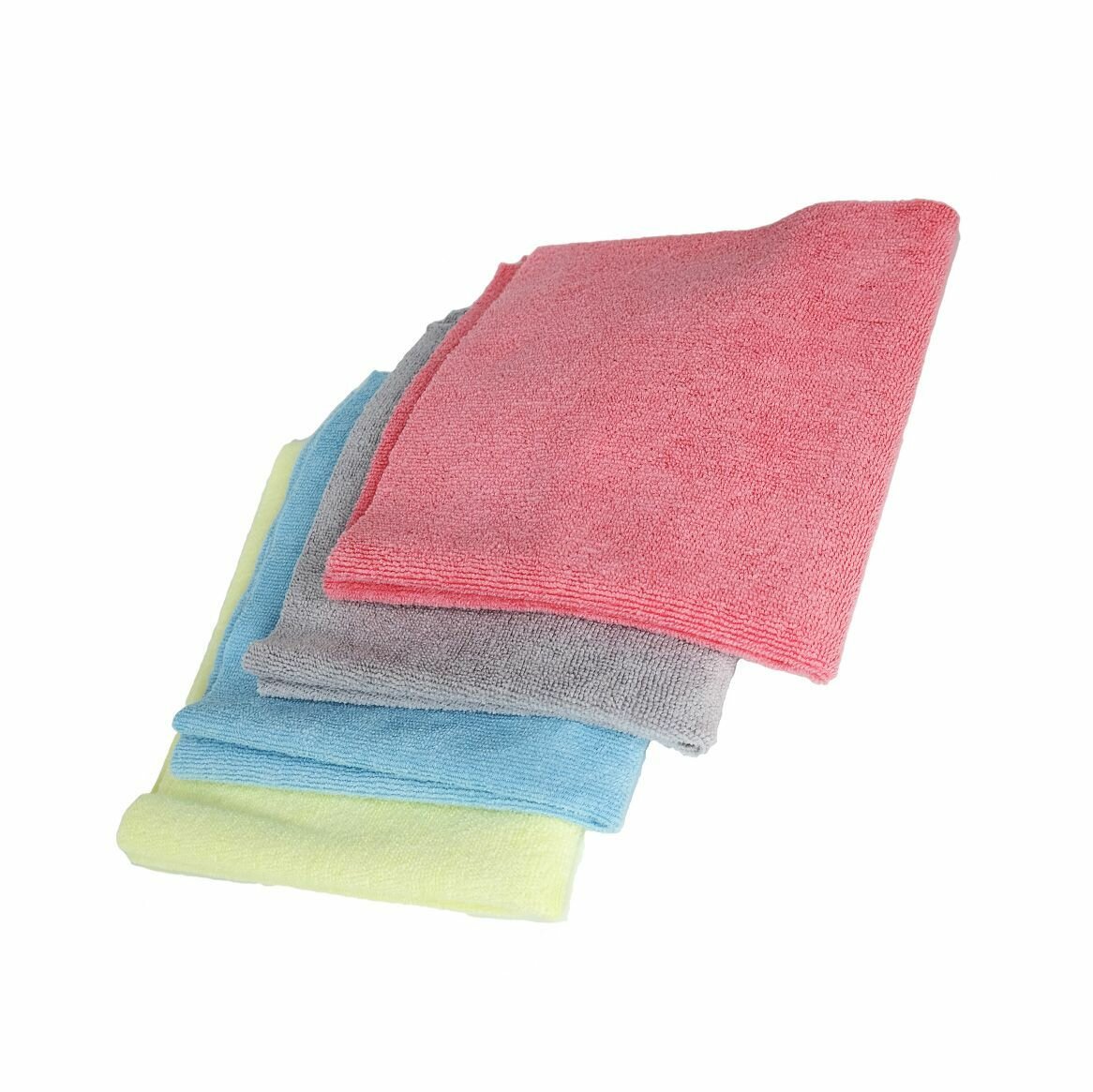 CARPRO Микрофибровое полотенце 40х40 см, 200г/м2 2Face lite pac