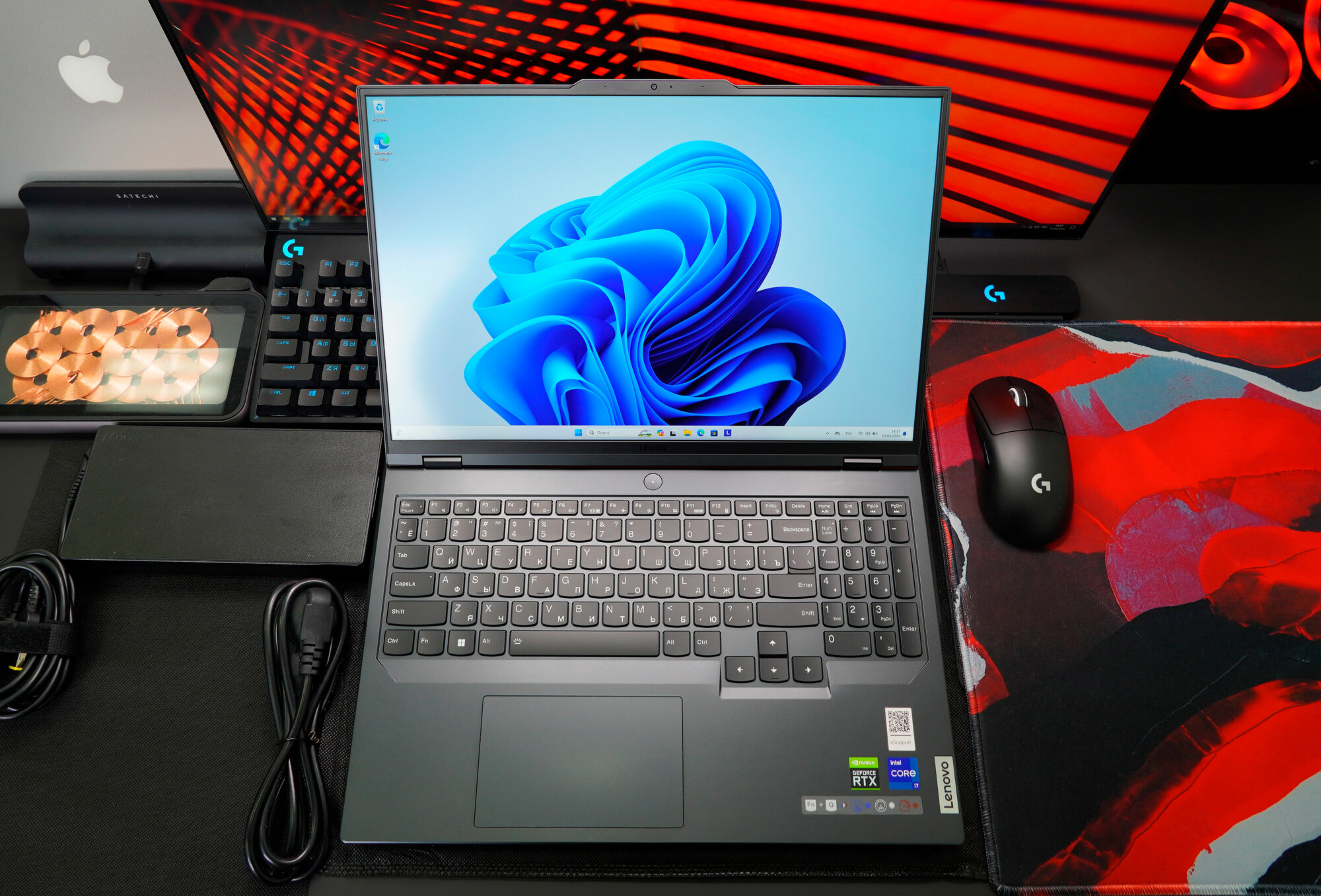 Lenovo Legion 5 Pro RTX 4060/i7-13700HX/16GB/1TB