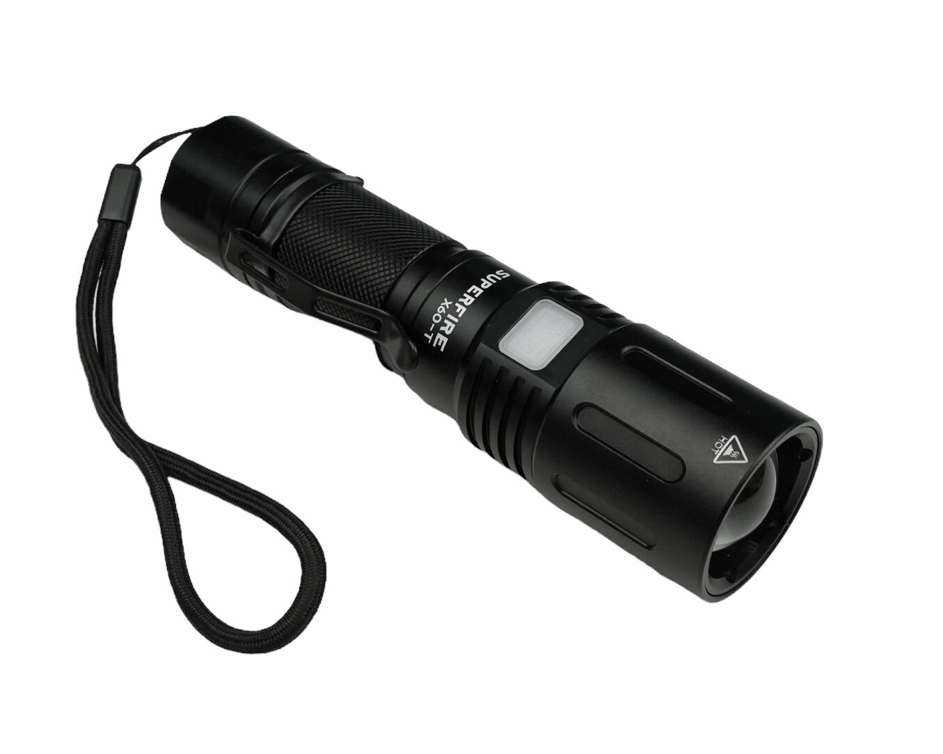 Фонарь Superfire X60-T тактический 3000 Lumens