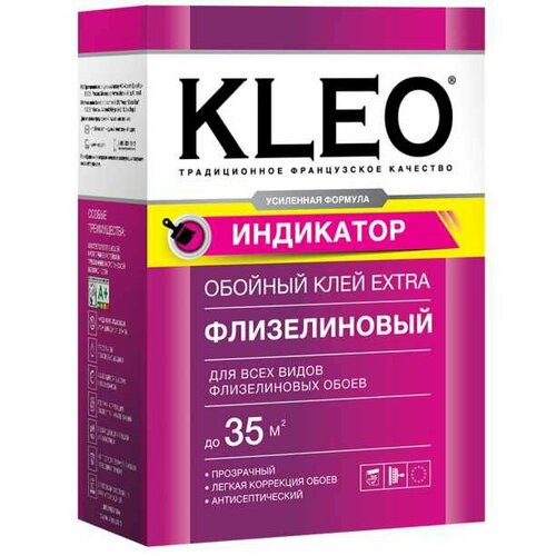 Клей для флизелиновых обоев KLEO Extra 35 Индикатор 240 г 1428₽