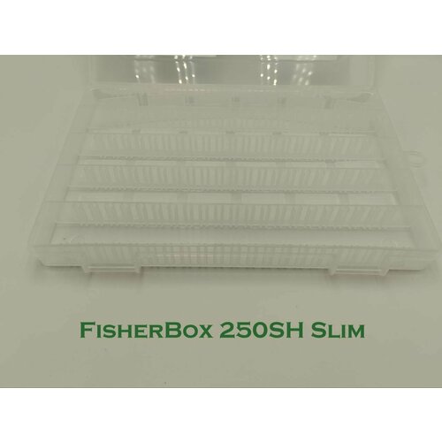 Коробка рыбака Fisherbox 250sh (25x19x02) slim