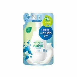 KRACIE Naive Foam Body Soap Deep Clear Жидкое мыло-пенка для тела 