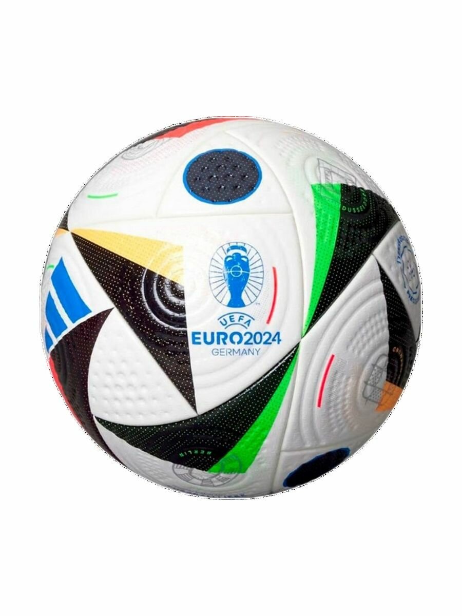 Мяч футбольный Adidas евро чемпионат Европы 2024