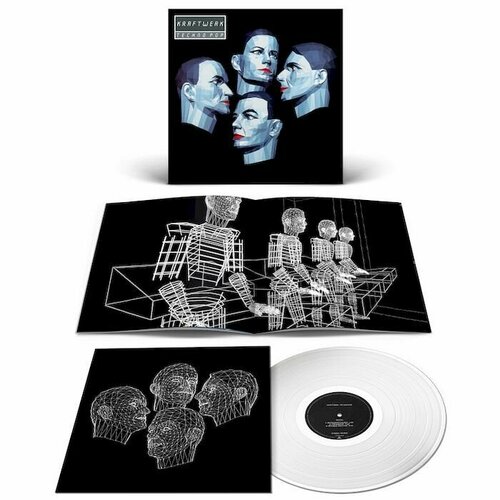 Виниловые пластинки. Kraftwerk. Techno Pop (Limited) (Color)(English Language) (Lp) toto toto iv vinyl 12 [lp printed inner sleeve] remastered reissue 2020