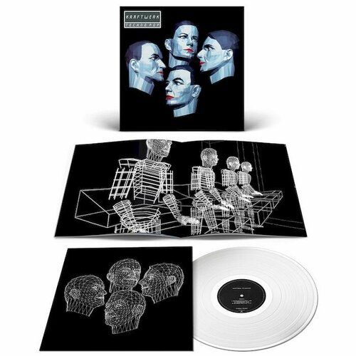 Виниловые пластинки. Kraftwerk. Techno Pop (Limited) (Color)(English Language) (Lp) kraftwerk kraftwerk techno pop english limited colour 180 gr