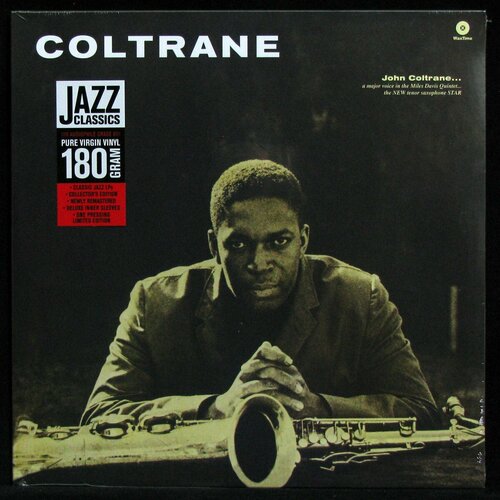 Виниловая пластинка WaxTime John Coltrane – Coltrane