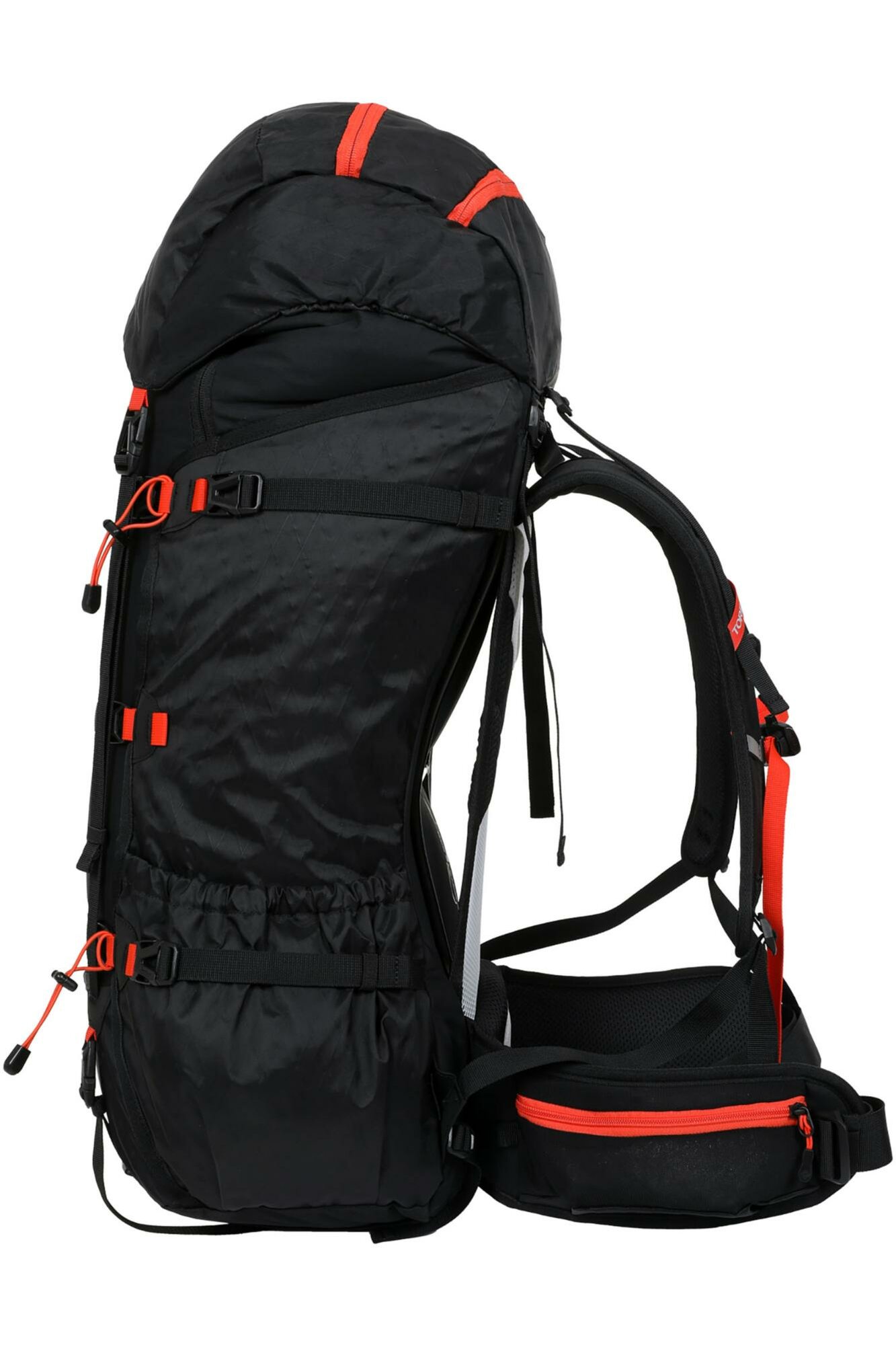 Рюкзак TOREAD Snowy ultralight 50L Backpack, black