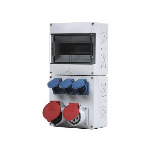 CEE-Socket комбинированное настенное крепление IP44 STV 923-S 104318₽