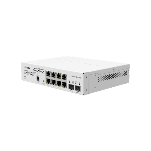 Коммутатор MikroTik CSS610-8G-2SIN 22304₽