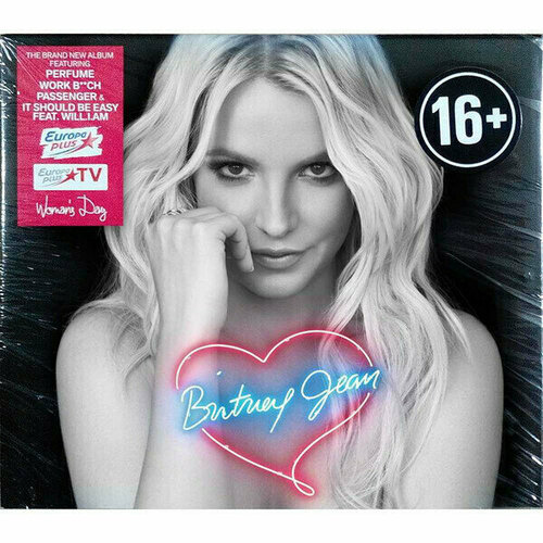 компакт диски rca britney spears glory cd AudioCD Britney Spears. Britney Jean (CD)