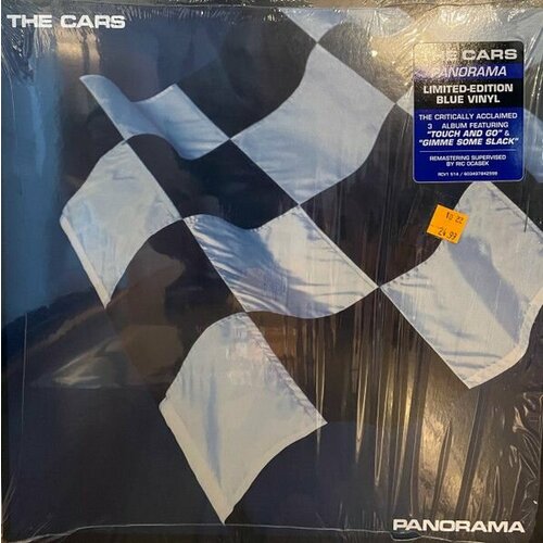 Виниловая пластинка The Cars. Panorama (LP, Limited Edition, Remastered, Blue Vinyl) винил 12” lp limited edition сoloured beastie boys some old bullshit