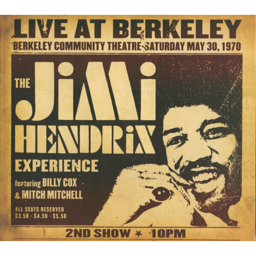 AudioCD The Jimi Hendrix Experience. Live At Berkeley (CD, Remastered)