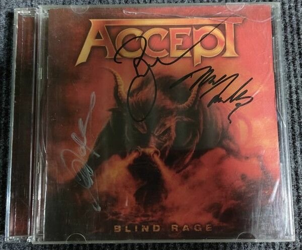 AudioCD Accept. Blind Rage (CD)