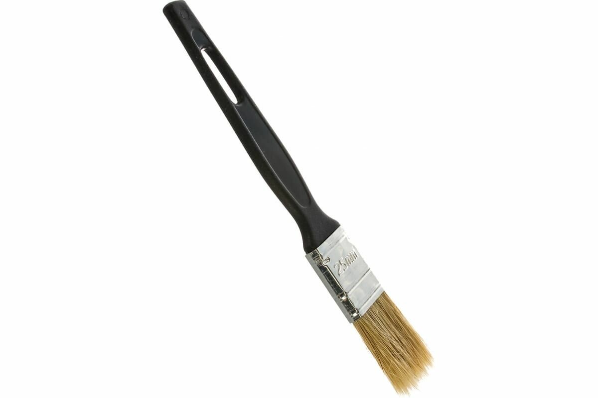 фото Флейцевая кисть СИБРТЕХ Стандарт 25х6 мм ,10 штук