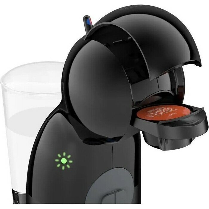 Кофемашина Krups KP1A3BP16 Dolce Gusto Piccolo черный - фотография № 10