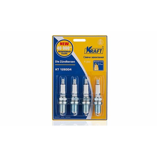 Свечи Зажигания Ваз 2110 1К-Т-4 Шт Niva Urban Kraft арт KT126004 918₽
